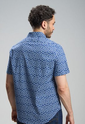 Camisa NAUTICA Azul