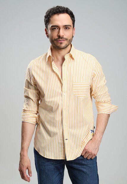 Camisa NAUTICA Amarillo