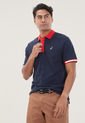 Polo Azul-Rojo-Blanco Nautica de Nautica