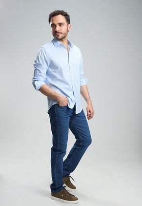 Camisa NAUTICA Azul