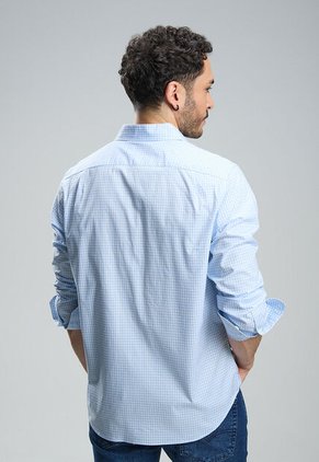 Camisa NAUTICA Azul
