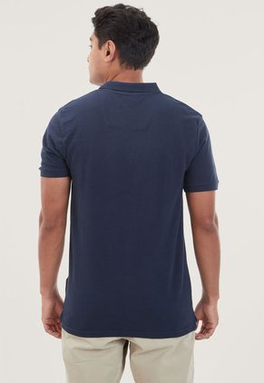 Polo Azul Navy Nautica