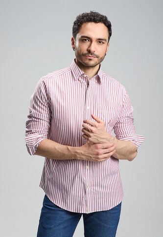 Camisa NAUTICA Rosa Malva Nautica