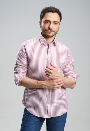 Camisa NAUTICA Rosa Malva