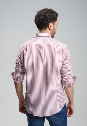 Camisa NAUTICA Rosa Malva