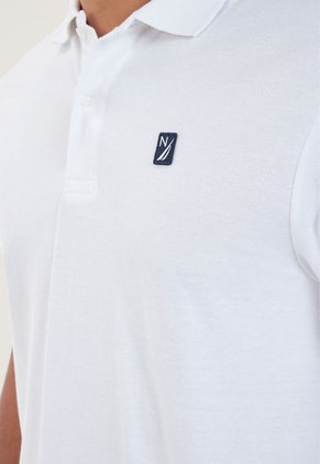 Polo Blanco Nautica