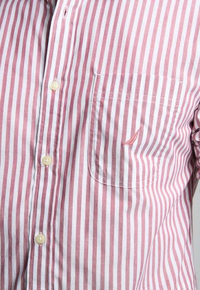 Camisa NAUTICA Rosa Malva