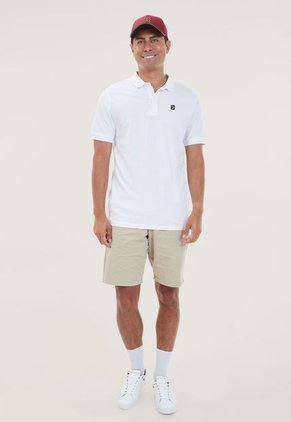 Polo Blanco Nautica
