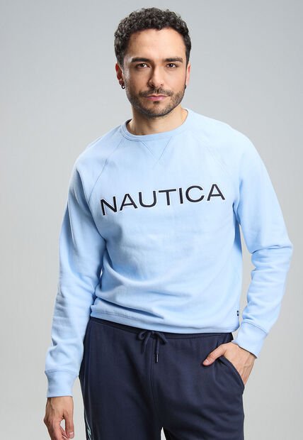 Buzo NAUTICA Celeste