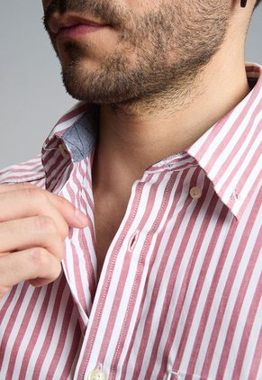 Camisa NAUTICA Rosa Malva