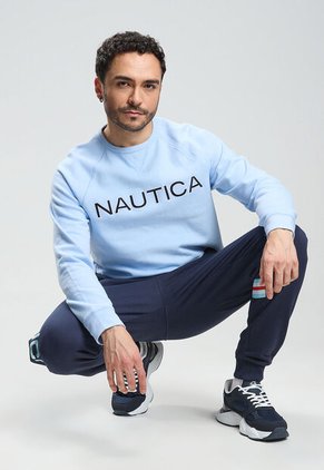 Buzo NAUTICA Celeste
