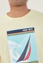 Camiseta Amarillo-Aguamarina-Azul Nautica de Nautica