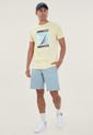 Camiseta Amarillo-Aguamarina-Azul Nautica de Nautica