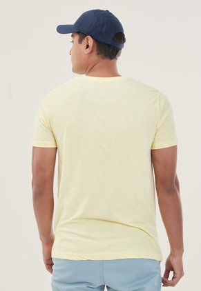 Camiseta Amarillo-Aguamarina-Azul Nautica