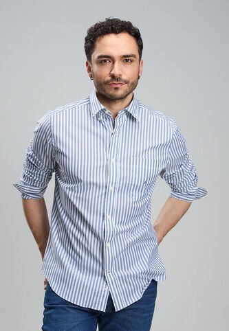 Camisa NAUTICA Azul Nautica