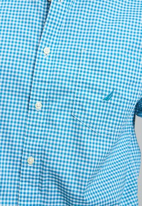 Camisa NAUTICA Azul