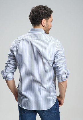 Camisa NAUTICA Azul