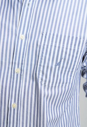 Camisa NAUTICA Azul