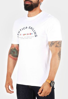 Camiseta NAUTICA Blanco