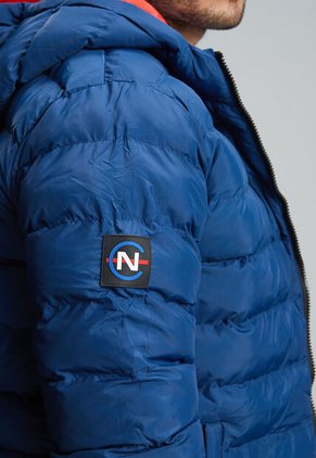 Chaqueta Acolchada NAUTICA Azul