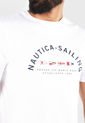 Camiseta NAUTICA Blanco de Nautica