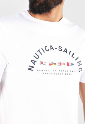 Camiseta NAUTICA Blanco