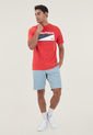Camiseta Rojo-Blanco-Azul Nautica de Nautica