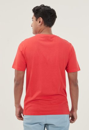 Camiseta Rojo-Blanco-Azul Nautica