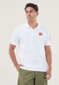 Polo Blanco-Rojo Nautica de Nautica