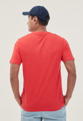 Camiseta Rojo-Azul-Blanco Nautica