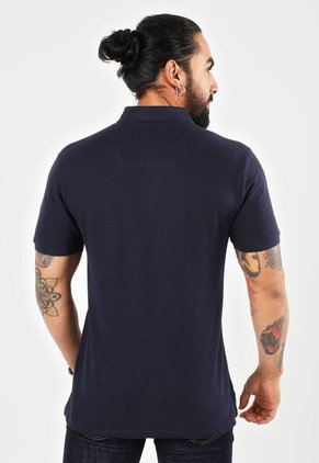Polo Azul Navy Nautica