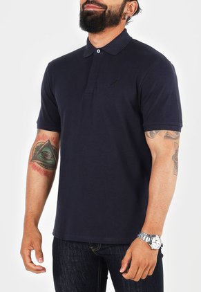 Polo Azul Navy Nautica