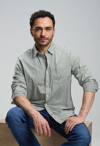 Camisa NAUTICA Verde Nautica