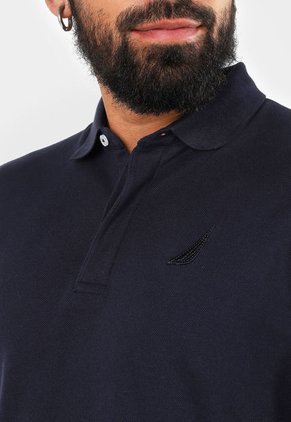 Polo Azul Navy Nautica