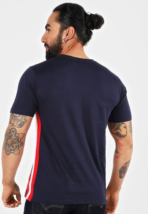 Camiseta Azul Navy Nautica