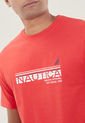 Camiseta Rojo-Azul-Blanco Nautica de Nautica