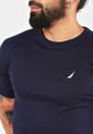Camiseta Azul Navy Nautica de Nautica