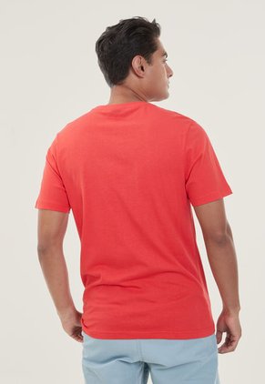 Camiseta Rojo-Azul-Blanco Nautica