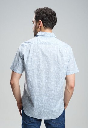 Camisa NAUTICA Azul