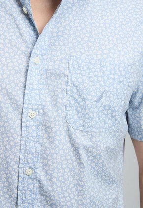 Camisa NAUTICA Azul