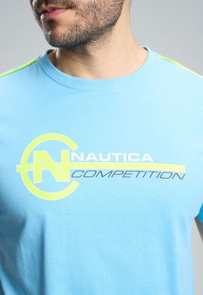 Camiseta NAUTICA Azul