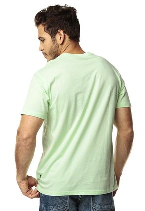 Camiseta Verde Manzana Nautica