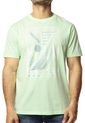 Camiseta Verde Manzana Nautica de Nautica
