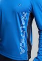 Camiseta Manga Larga NAUTICA Azul de Nautica