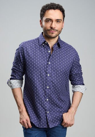 Camisa NAUTICA Azul Nautica