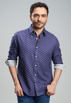Camisa NAUTICA Azul