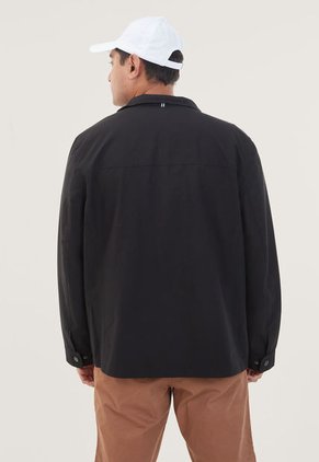 Chaqueta Negro Nautica