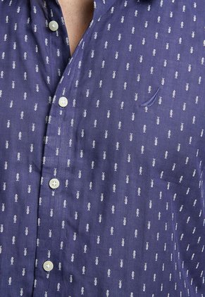Camisa NAUTICA Azul