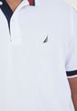 Polo Blanco-Azul-Vinotinto Nautica de Nautica