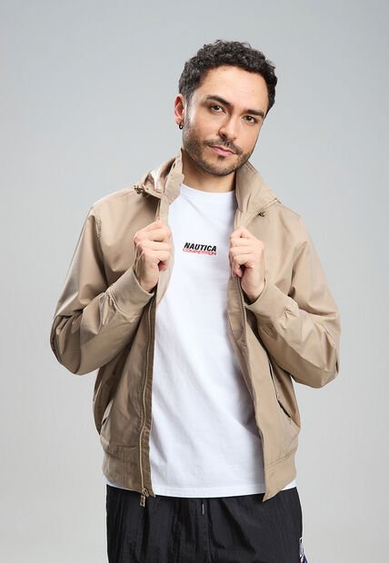 Chaqueta NAUTICA Caqui
